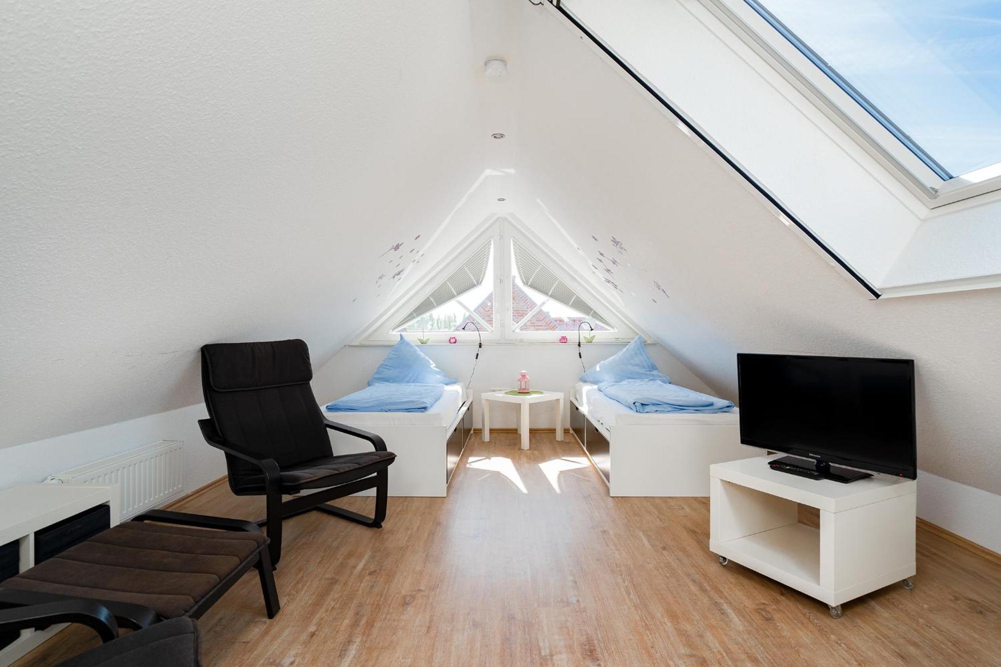 Hafenkieker Apartment เกรทซีล ภายนอก รูปภาพ